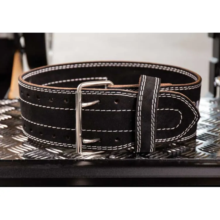 Ceinture lombaire en cuir pour entraînement de musculation, powerlifting et haltérophilie