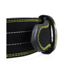 Ceinture lombaire pour séance de musculation - 3 couches de cuir