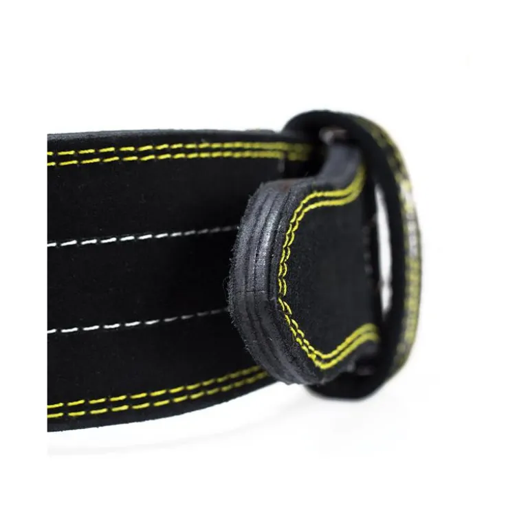 Ceinture lombaire pour séance de musculation - 3 couches de cuir