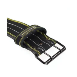 Ceinture lombaire pour séance de musculation - 3 couches de cuir