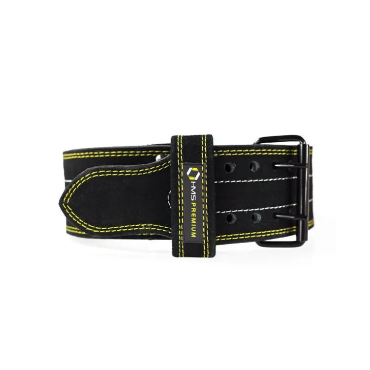 Ceinture lombaire pour séance de musculation - 3 couches de cuir