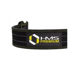 Ceinture lombaire pour séance de musculation - 3 couches de cuir