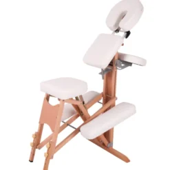 Chaise de massage pliable avec 5 hauteurs pour professionnels - Bien-être musculaire