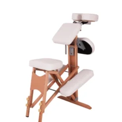 Chaise de massage pliable avec 5 hauteurs pour professionnels - Bien-être musculaire
