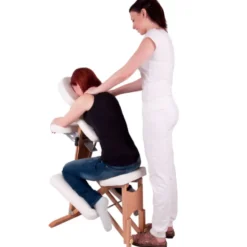 Chaise de massage pliable avec 5 hauteurs pour professionnels - Bien-être musculaire