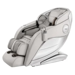 Chaise massante professionnelle avec dossier chauffant et ioniseur d'air - Bienfaits musculaires musculation