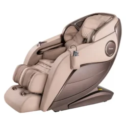Chaise massante professionnelle avec dossier chauffant et ioniseur d'air - Bienfaits musculaires musculation