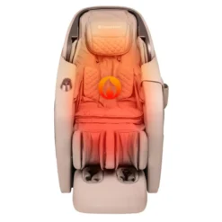Chaise massante professionnelle avec dossier chauffant et ioniseur d'air - Bienfaits musculaires musculation