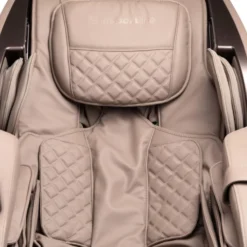 Chaise massante professionnelle avec dossier chauffant et ioniseur d'air - Bienfaits musculaires musculation