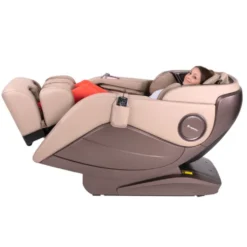 Chaise massante professionnelle avec dossier chauffant et ioniseur d'air - Bienfaits musculaires musculation