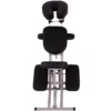 Chaise pliable pour le massage des muscles à capacité de charge 150 kg - rembourrage épais et confortable avec hauteur ajustable