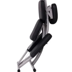 Chaise pliable pour le massage des muscles à capacité de charge 150 kg - rembourrage épais et confortable avec hauteur ajustable