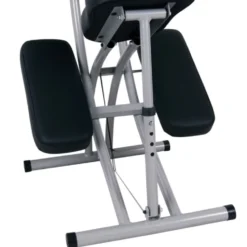 Chaise pliable pour le massage des muscles à capacité de charge 150 kg - rembourrage épais et confortable avec hauteur ajustable