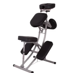 Chaise pliable pour le massage des muscles à capacité de charge 150 kg - rembourrage épais et confortable avec hauteur ajustable