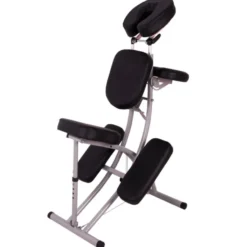 Chaise pliable pour le massage des muscles à capacité de charge 150 kg - rembourrage épais et confortable avec hauteur ajustable