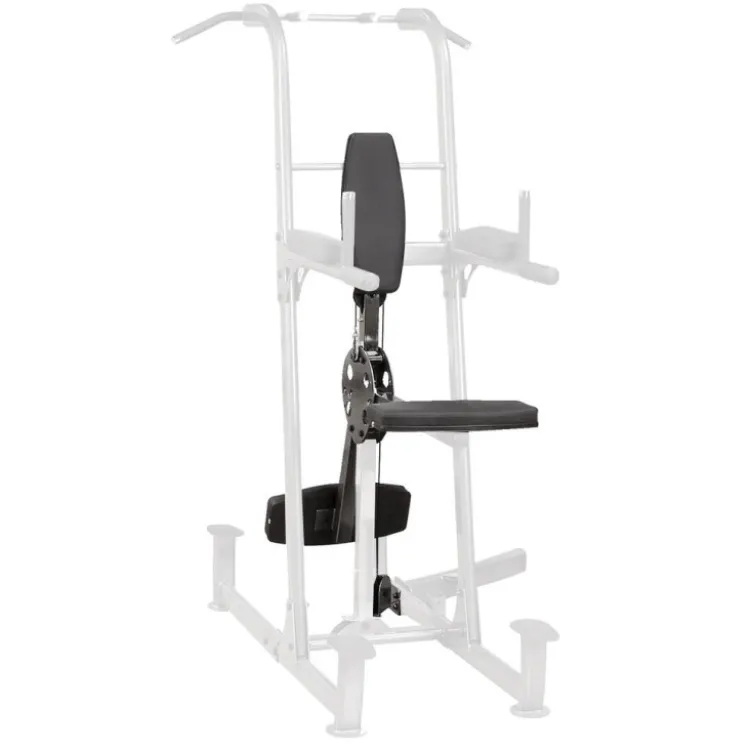 Chaise romaine assistée pour entraînement débutant en homegym