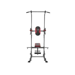 Chaise romaine multifonction pliable traction dips et dévéloppé couché home gym