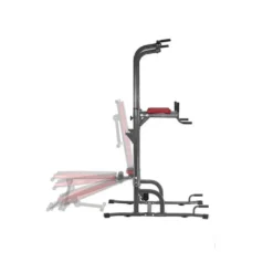 Chaise romaine multifonction pliable traction dips et dévéloppé couché home gym