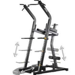 Chaise romaine multiprises professionnelle ATX stable et robuste