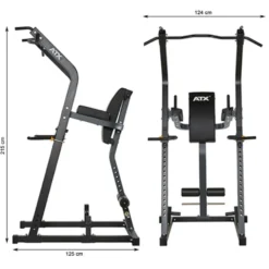 Chaise romaine multiprises professionnelle ATX stable et robuste