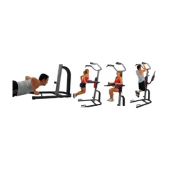 Chaise romaine polyvalente pliable pour entraînement à domicile 130 kg de résistance