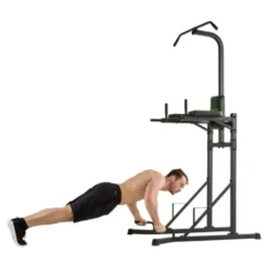 Chaise romaine Power tower complète pour entraînement en Home-gym
