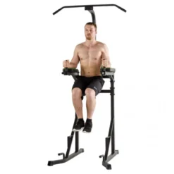 Chaise romaine Power tower complète pour entraînement en Home-gym