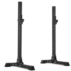 Chandelles de musculation ATX haut de gamme capacité de charge 500 kg - Crochets en J inclus