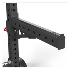 Chandelles de musculation ATX haut de gamme capacité de charge 500 kg - Crochets en J inclus