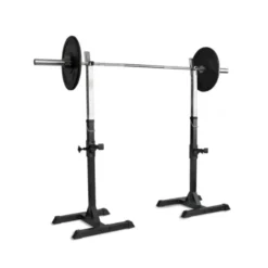 Chandelles de musculation en acier ultra robuste pour training en home gym