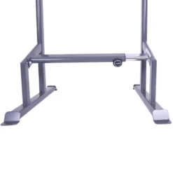 Chandelles de musculation - Rack à squat réglable en hauteur sur 8 positions et largeur ajustable pour home-gym