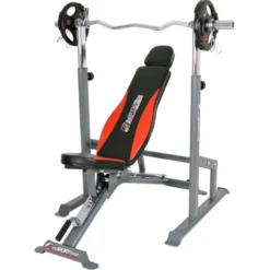 Chandelles de musculation - Rack à squat réglable en hauteur sur 8 positions et largeur ajustable pour home-gym