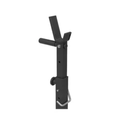 Chandelles de musculation réglables avec support de rangement pour poids