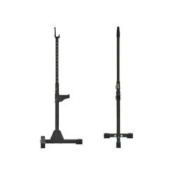 Chandelles de musculation réglables pour sport à domicile capacité de charge 250 kg