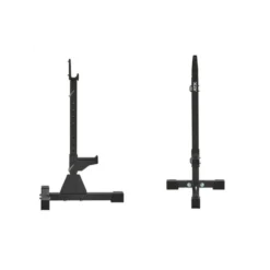 Chandelles de musculation réglables pour sport à domicile capacité de charge 250 kg