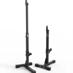 Chandelles de musculation réglables pour sport à domicile capacité de charge 250 kg