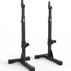 Chandelles de musculation réglables pour sport à domicile capacité de charge 250 kg