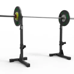 Chandelles de musculation réglables pour sport à domicile capacité de charge 250 kg