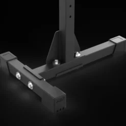 Chandelles de musculation réglables pour sport à domicile capacité de charge 250 kg