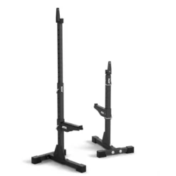 Chandelles de musculation réglables pour sport à domicile capacité de charge 250 kg