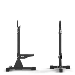 Chandelles de musculation réglables pour sport à domicile capacité de charge 250 kg