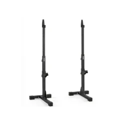 Chandelles de musculation réglables pour sport à domicile capacité de charge 250 kg