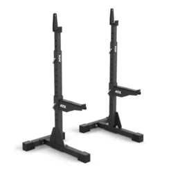 Chandelles de musculation réglables pour sport à domicile capacité de charge 250 kg