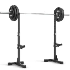 Chandelles de musculation réglables pour sport à domicile capacité de charge 250 kg