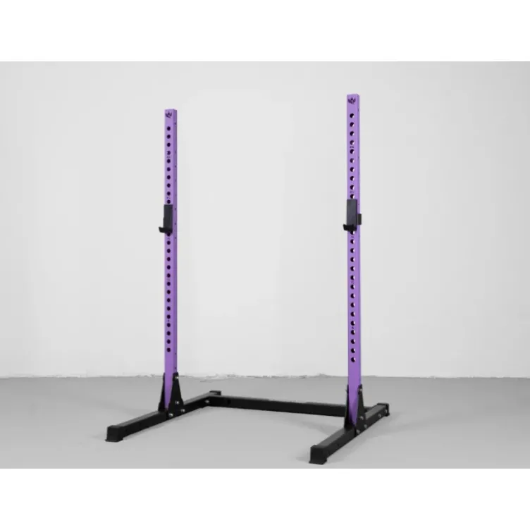 Chandelles de musculation série Royal avec crochets en J capacité 450 kg