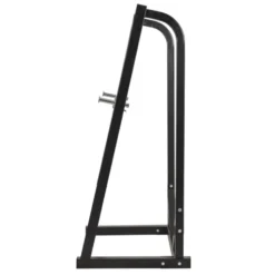 Chandelles de musculation ultra compactes pour entraînement à la barre en home-gym réglable en hauteur sur 7 positions