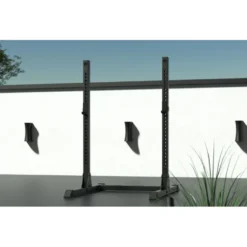 Chandelles de sécurité pour trainings de musculation en extérieur - Mighty Kingsbox