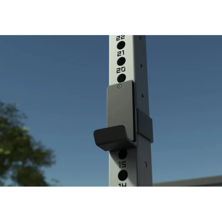 Chandelles de sécurité pour trainings de musculation en extérieur - Mighty Kingsbox