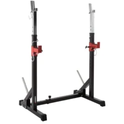 Chandelles professionnelles repose-barres multi-réglable avec support de rangement et de sécurité