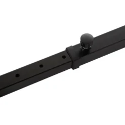 Chandelles professionnelles repose-barres multi-réglable avec support de rangement et de sécurité